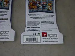 POKEMON XY EVOLUTIONS SLEEVED BOOSTER PACKS 3 CHARACTER SET BLISTER PACK 2016 - Image 3