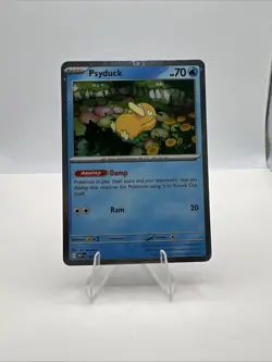 Pokemon TCG Psyduck MEP 007 Mega Evolution Pokemon Blister Promo - Image 1