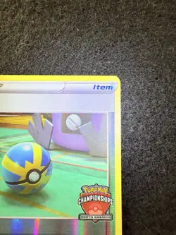 Pokemon Quick Ball Reverse North America Championship Promo 237/264 MP! - Image 4