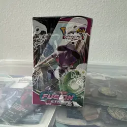 Pokemon TCG Sword Shield Fusion Strike Booster Box 36 Packs, New Sealed - Image 2