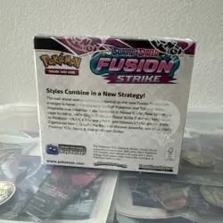 Pokemon TCG Sword Shield Fusion Strike Booster Box 36 Packs, New Sealed - Image 3