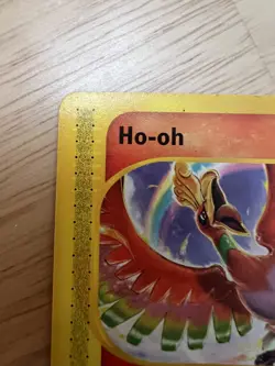 Pokemon Ho-oh Black Star Promo #52, Pokemon Center NY Stamped, Non-Holo LP-/MP+ - Image 2