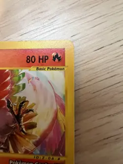 Pokemon Ho-oh Black Star Promo #52, Pokemon Center NY Stamped, Non-Holo LP-/MP+ - Image 3