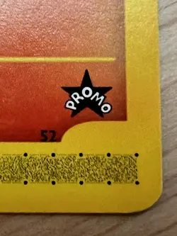 Pokemon Ho-oh Black Star Promo #52, Pokemon Center NY Stamped, Non-Holo LP-/MP+ - Image 5