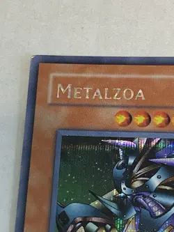 Yugioh Metalzoa TFK-002 Secret Rare NM - Image 4