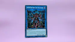 Yugioh D/D/D Sky King Zeus Ragnarok DOOD-EN049 1st edition Secret rare - Image 1