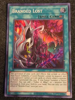 Yugioh Branded Lost - Super Rare - Unlimited - VLP - OP22-EN009 - Image 1