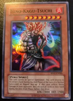 Hino-Kagu-Tsuchi RP02-EN060 Unlimited Super Rare Retro Pack 2 (2025) YuGiOh TCG - Image 1