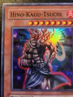 Hino-Kagu-Tsuchi RP02-EN060 Unlimited Super Rare Retro Pack 2 (2025) YuGiOh TCG - Image 2