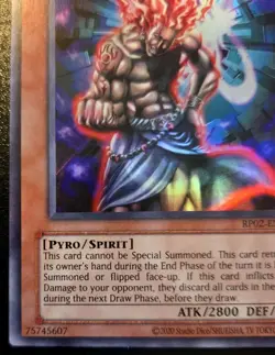 Hino-Kagu-Tsuchi RP02-EN060 Unlimited Super Rare Retro Pack 2 (2025) YuGiOh TCG - Image 4