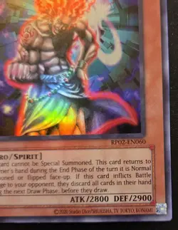 Hino-Kagu-Tsuchi RP02-EN060 Unlimited Super Rare Retro Pack 2 (2025) YuGiOh TCG - Image 5