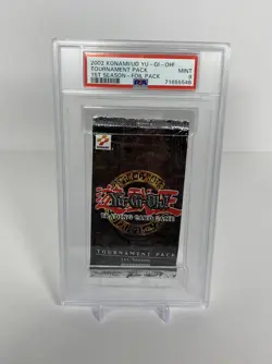 PSA 9 MINT TP1 Booster Foil Pack (NA) Tournament Pack 1 Yugioh - Image 1