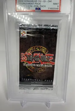 PSA 9 MINT TP1 Booster Foil Pack (NA) Tournament Pack 1 Yugioh - Image 2