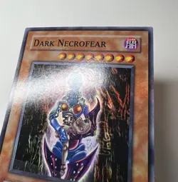YuGiOh - Dark Necrofear - RP02-EN042 - Super Rare Holo Full Foil Bleed Misprint - Image 4