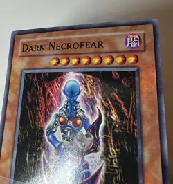 YuGiOh - Dark Necrofear - RP02-EN042 - Super Rare Holo Full Foil Bleed Misprint - Image 5