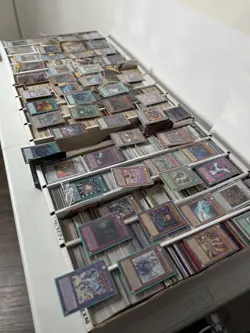 Yugioh 500+ Cards Bulk Lot Mixed Sets Rarities Holographics Foils HOLO - Image 1