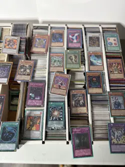 Yugioh 500+ Cards Bulk Lot Mixed Sets Rarities Holographics Foils HOLO - Image 3
