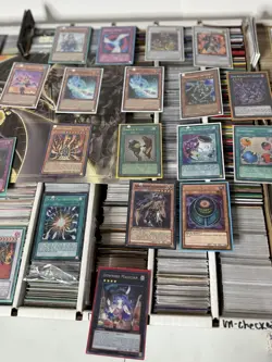 Yugioh 500+ Cards Bulk Lot Mixed Sets Rarities Holographics Foils HOLO - Image 5