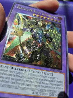 *CUSTOM* Gladiator Beast Heraklinos Ultimate Rare Unl Edition TU02-EN000 Yugioh - Image 4