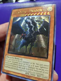 *CUSTOM* Judgment Dragon Ultimate Rare Unl Edition TU01-EN000 NM Yugioh - Image 3