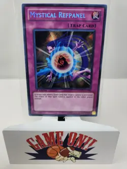YuGiOh Mystical Refpanel DREV-EN090 1st Edition Secret Rare LP - Image 1