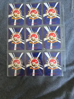 Vintage Japanese Pokemon Cards Lot Of 35 Cards Holo And Regular Mixed Condition - Image 3
