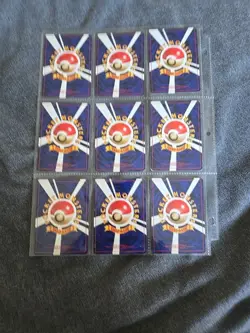 Vintage Japanese Pokemon Cards Lot Of 35 Cards Holo And Regular Mixed Condition - Image 5