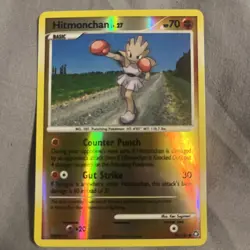 Pokemon Card Hitmonchan EX Legends Awakened Reverse Holo 99/146 Near Mint - Image 1
