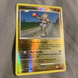 Pokemon Card Hitmonchan EX Legends Awakened Reverse Holo 99/146 Near Mint - Image 2
