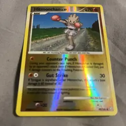 Pokemon Card Hitmonchan EX Legends Awakened Reverse Holo 99/146 Near Mint - Image 3