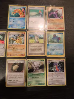 Lot Of 10 Rare Pokemon Cards. Vintage Cards. Trainer Cards. - Image 1