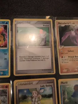 Lot Of 10 Rare Pokemon Cards. Vintage Cards. Trainer Cards. - Image 4