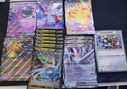 Pokemon TCG JUMBO Promo Card Lot - 14 Cards, Some Repeats - Big Cards - Image 1