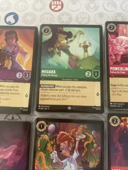 Disney Lorcana Fabled Lot Common And Uncommonn Complete Set of 126 Cards Mint - Image 4