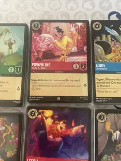 Disney Lorcana Fabled Lot Common And Uncommonn Complete Set of 126 Cards Mint - Image 5