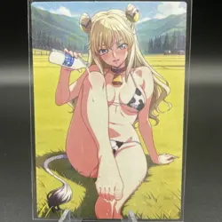 Leila Malcal Code Geass Anime Waifu Card Doujin ACG Goddess Holo - Image 2