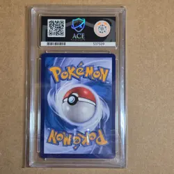 Pokemon S-Chinese Shining Mew Card 005/010 Graded ACE 8 - Image 2