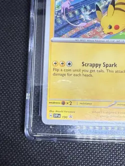 Pikachu 190 Sv: Scarlet & Violet Promo Cards Regular- CGC PRISTINE 10 - Image 4