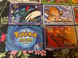 🔥 x9 Lot Houndoom Scizor Steelix Safari 2.0 Non-TCG Holo Pokemon Cards🔥 - Image 2