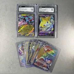 Pokemon trading card CGC Bundle lot CGC 9 CGC 10 Vmax V EX celebrations Nm - Image 1