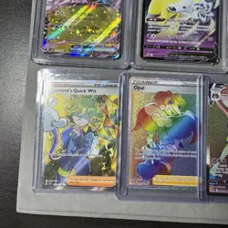 Pokemon trading card CGC Bundle lot CGC 9 CGC 10 Vmax V EX celebrations Nm - Image 4
