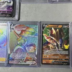 Pokemon trading card CGC Bundle lot CGC 9 CGC 10 Vmax V EX celebrations Nm - Image 5