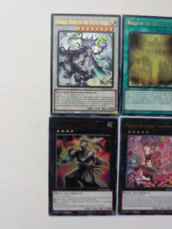 Lot Of (6) Yu-Gi-Oh 2025 Mega Pack Ultra Rare Cards - Image 2