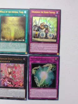 Lot Of (6) Yu-Gi-Oh 2025 Mega Pack Ultra Rare Cards - Image 4
