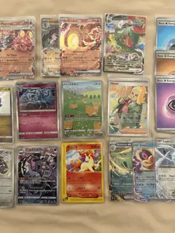 Pokemon TCG Massive Job Lot Trading Card Game - AR, E- Series, Ex, Promos - Image 3