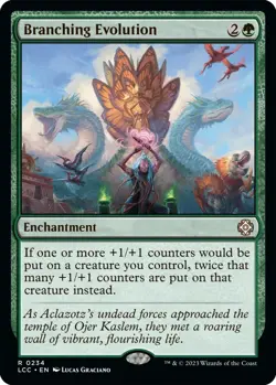 Magic the Gathering Modern Horizons 3 Branching Evolution #285 Rare Card Regular - Image 1
