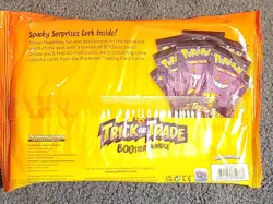 POKEMON TCG HALLOWEEN TRICK OR TRADE PKG/40 TRADING CARD PACKS BOOSTER BUNDLE - Image 2