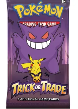 POKEMON TCG HALLOWEEN TRICK OR TRADE PKG/40 TRADING CARD PACKS BOOSTER BUNDLE - Image 3