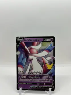 Dark Sylveon V SWSH134 SWSH: Sword & Shield Promo Cards Holo - Image 1
