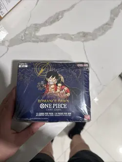 One Piece Card Game Romance Dawn Booster Box (24 Packs) - Image 1